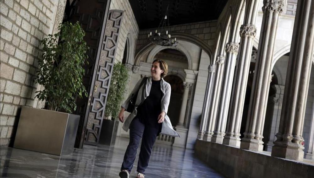 Ada Colau, sobre la consulta independentista