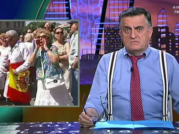 Wyoming reacciona ante las críticas de los anti Podemos Wyoming reacciona ante las críticas de los anti Podemos