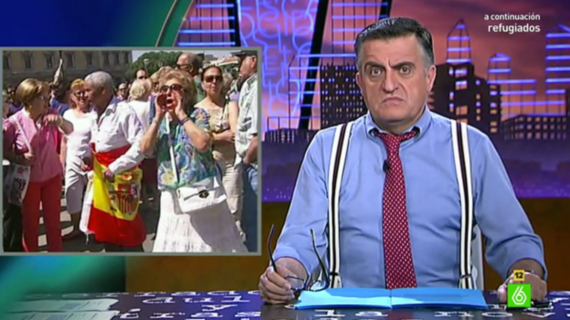 Wyoming reacciona ante las críticas de los anti Podemos 