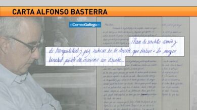 El padre de Asunta le escribió a su mujer que pensaba quitarse la vida