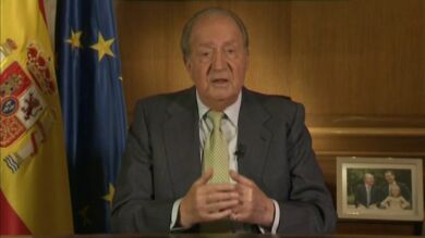Se cumple el primer aniversario del histórico anuncio de abdicación del Rey Juan Carlos