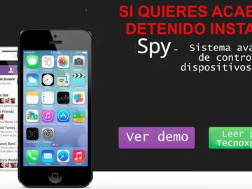 La privacidad de tu móvil, en peligro por el uso de programas espía La privacidad de tu móvil, en peligro por el uso de programas espía