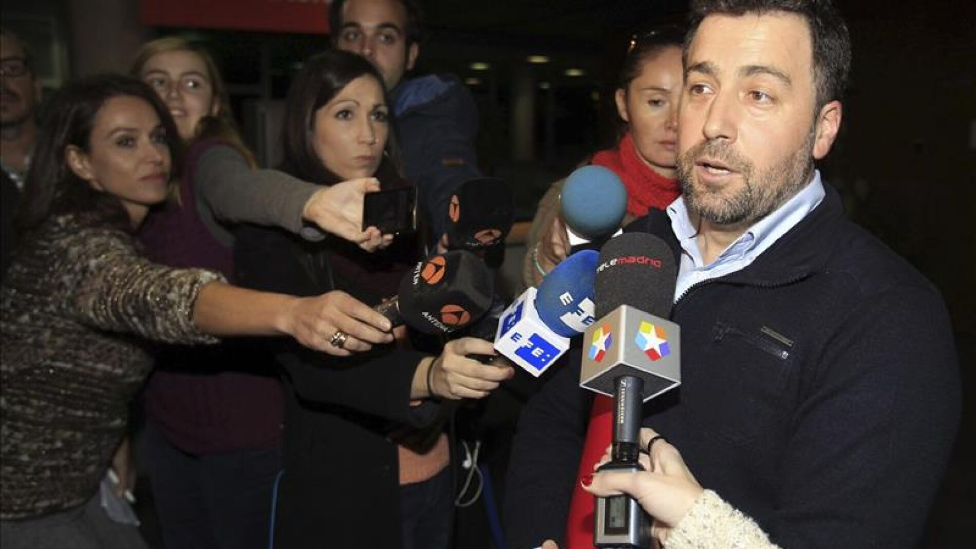 Pedro del Cura, alcalde de Rivas Vaciamadrid