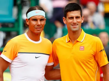 Nadal y Djokovic en Montecarlo 2015 Nadal y Djokovic en Montecarlo 2015