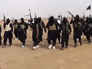 Miembros de Daesh Miembros de Daesh