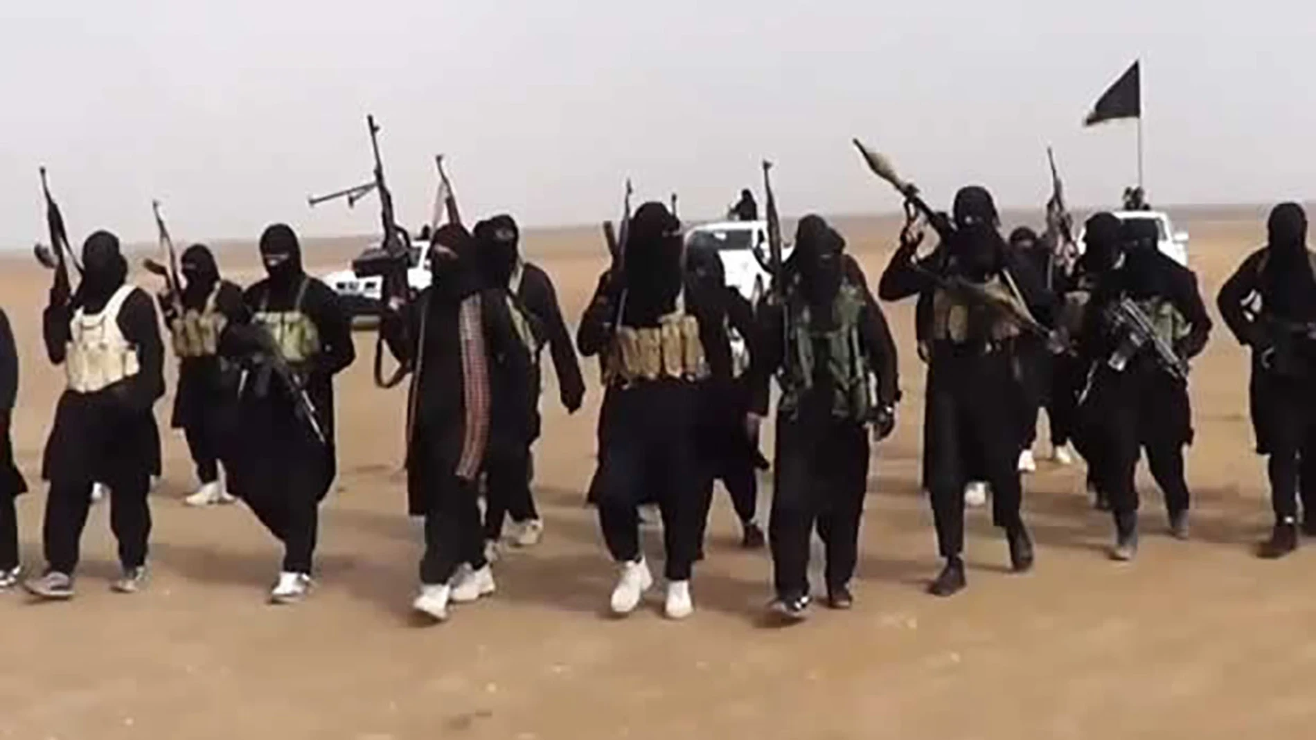 Miembros de Daesh Miembros de Daesh