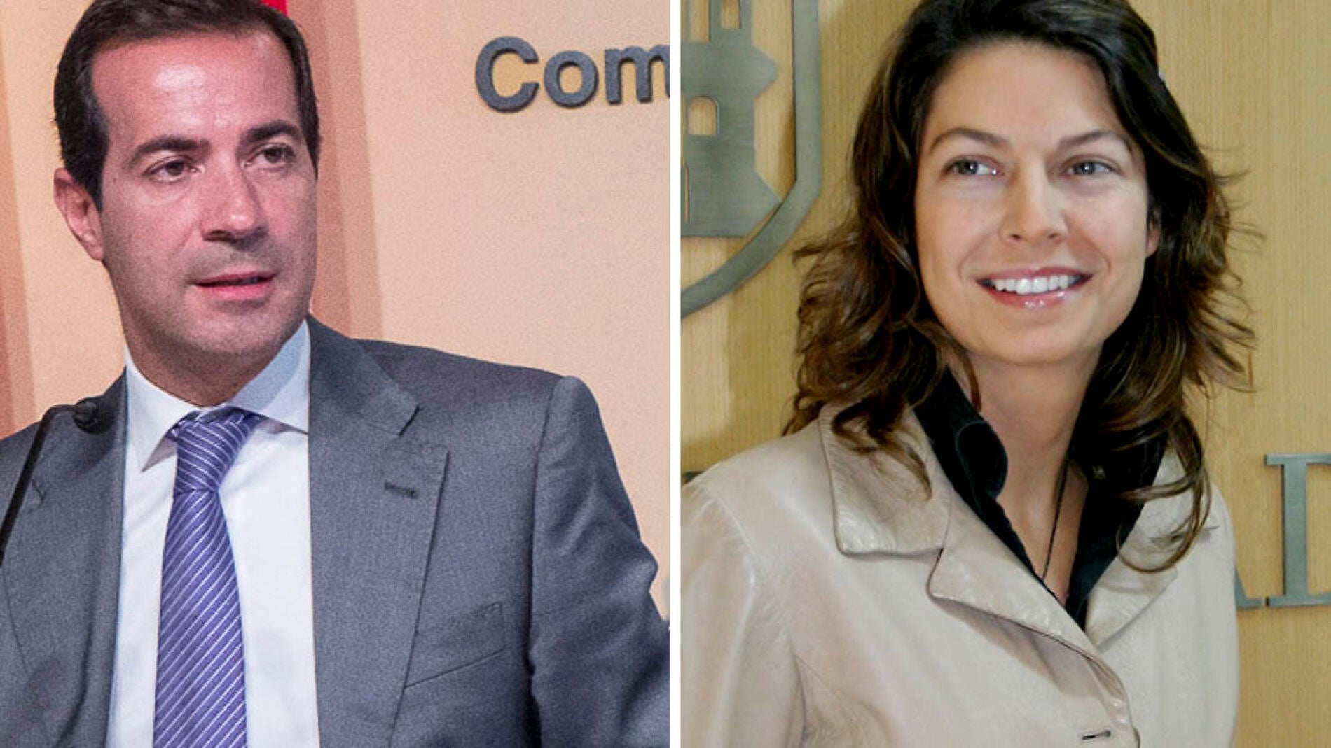 Salvador Victoria y Luc&iacute;a Figar