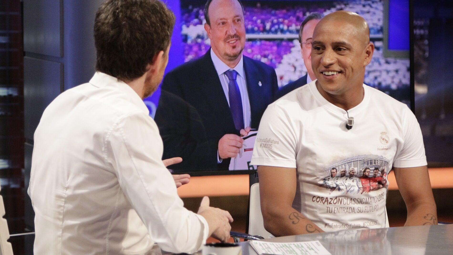 Roberto Carlos en 'El Hormiguero 3.0'