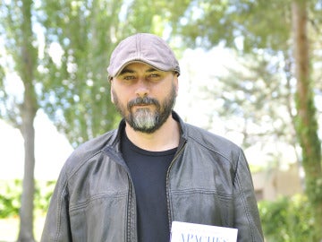 Miguel Sáez Carral, autor de 'Apaches'
