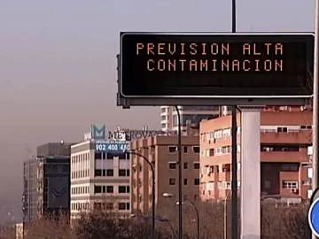 Rótulo de alta contaminación