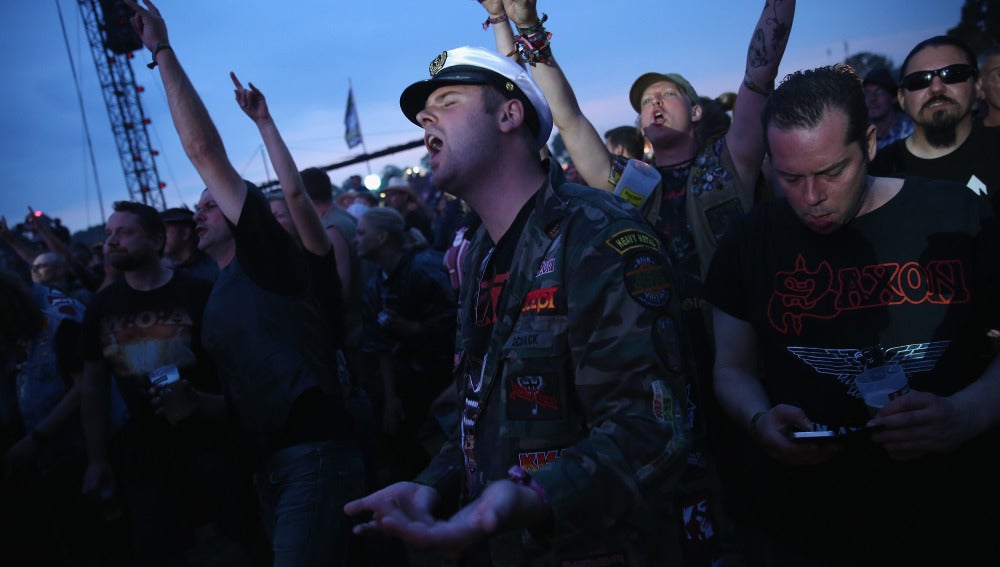 Fans del heavy metal