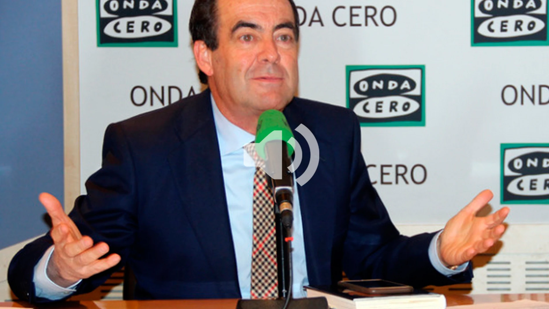 José Bono en Onda Cero José Bono en Onda Cero