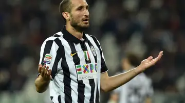 Chiellini, jugador de la Juventus Chiellini, jugador de la Juventus