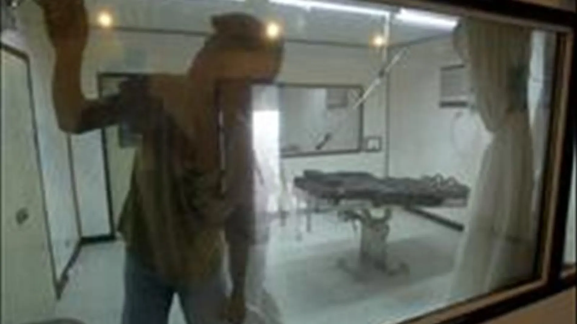 Una sala de ejecución en un penal de EEUU. Una sala de ejecución en un penal de EEUU.