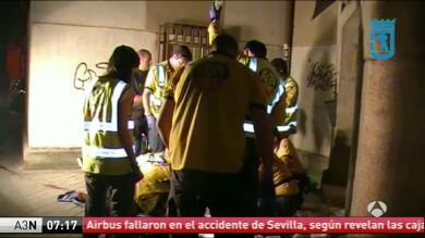 Muere un hombre de 45 años tras ser apuñalado en el portal de su casa en Madrid