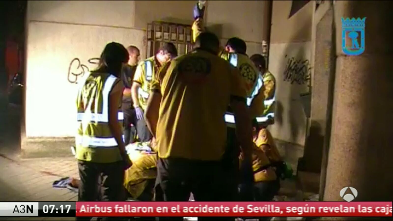 Muere un hombre de 45 años tras ser apuñalado en el portal de su casa en Madrid