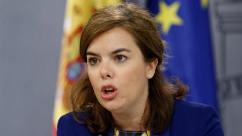 Soraya S&aacute;enz de Santamar&iacute;a