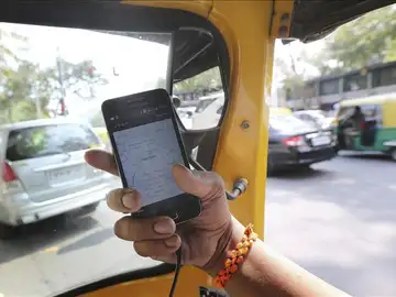 La compañía de transporte Uber ya fue prohibida temporalmete el año pasado La compañía de transporte Uber ya fue prohibida temporalmete el año pasado