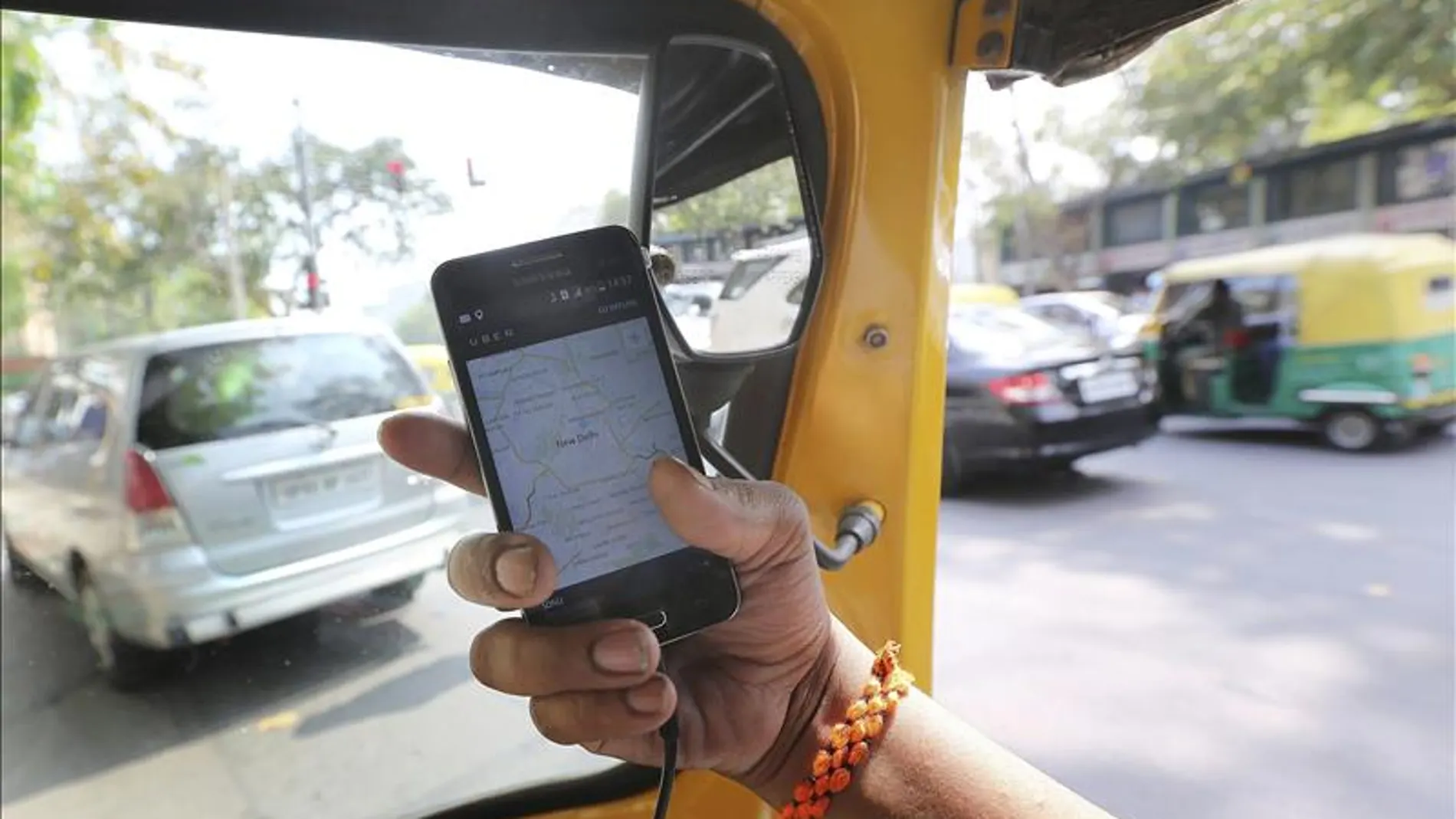 La compañía de transporte Uber ya fue prohibida temporalmete el año pasado La compañía de transporte Uber ya fue prohibida temporalmete el año pasado
