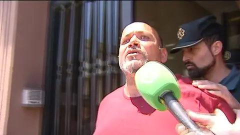 El padre de los niños desaparecidos en Jaén El padre de los niños desaparecidos en Jaén
