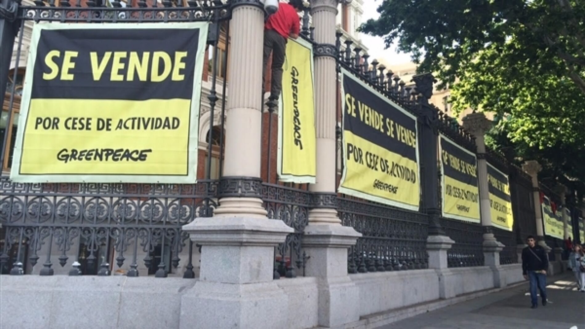 'Se vende' el Ministerio de Agricultura