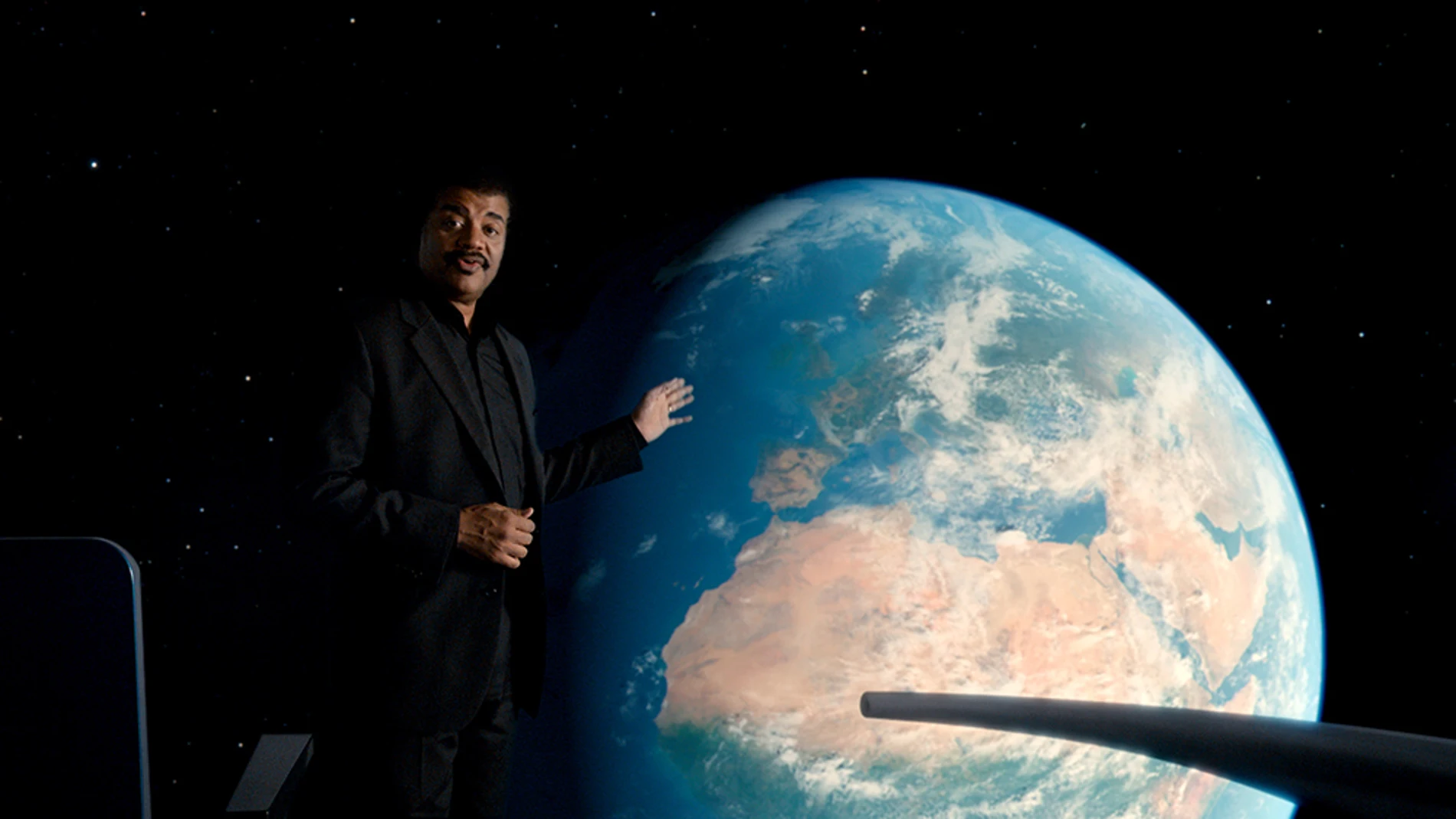 El astrofísico Neil de Grasse Tyson, presentador de 'Cosmos'