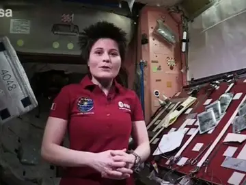 Foretti, astronauta italiana Foretti, astronauta italiana