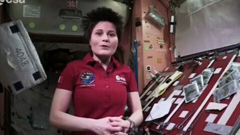 Foretti, astronauta italiana