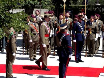 El Rey preside el Día de las Fuerzas Armadas