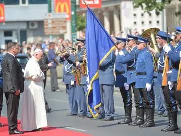 Francisco visita Sarajevo para fomentar la paz Francisco visita Sarajevo para fomentar la paz