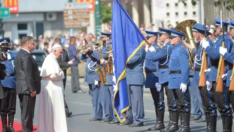 Francisco visita Sarajevo para fomentar la paz Francisco visita Sarajevo para fomentar la paz