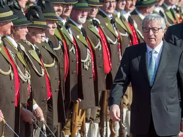 El presidente de la Comisión Europea (CE), Jean-Claude Juncker El presidente de la Comisión Europea (CE), Jean-Claude Juncker