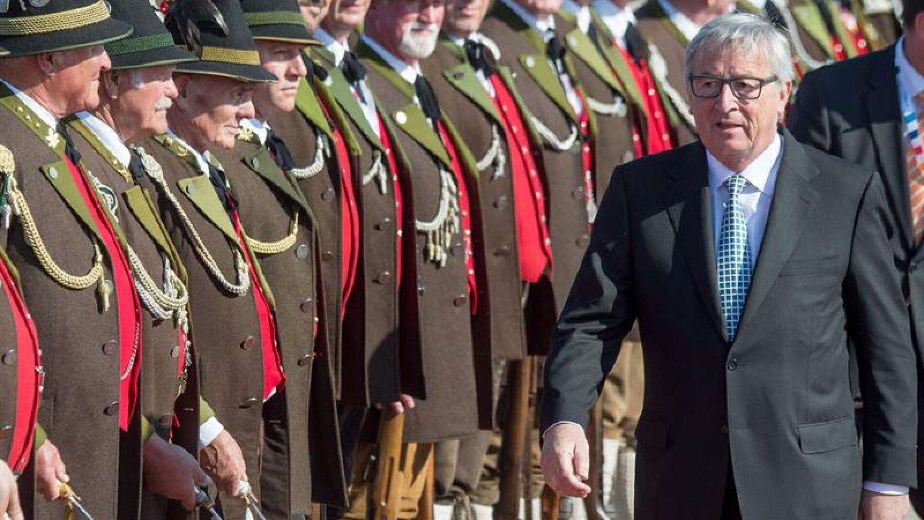 El presidente de la Comisi&oacute;n Europea (CE), Jean-Claude Juncker