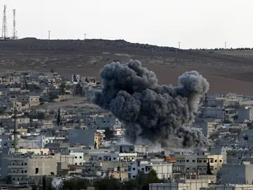 Bombardeos en Siria Bombardeos en Siria