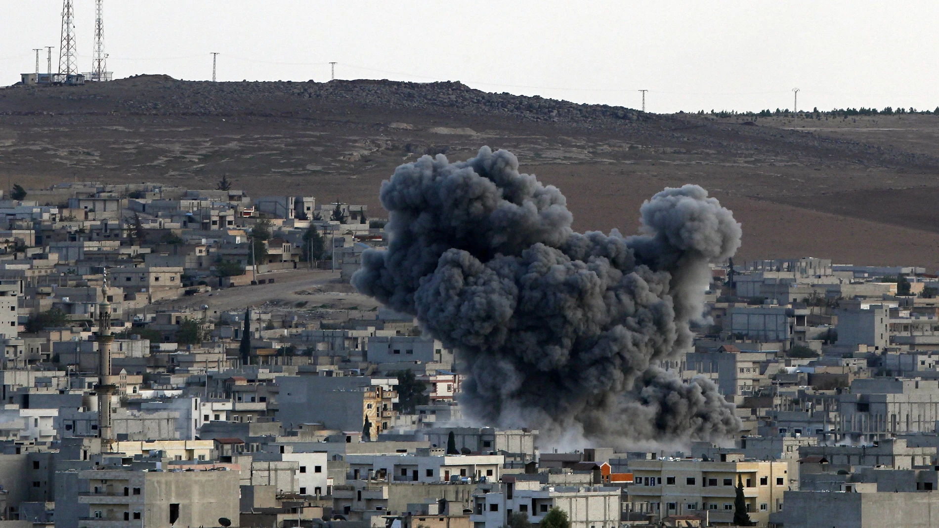 Bombardeos en Siria Bombardeos en Siria