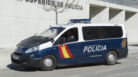 Coche de polic&iacute;a