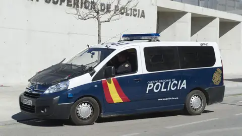 Coche de policía Coche de policía
