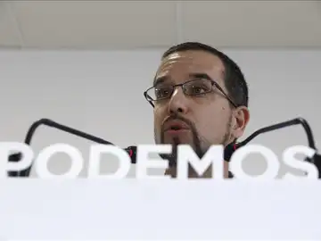 El secretario de Organización de Podemos, Sergio Pascual El secretario de Organización de Podemos, Sergio Pascual