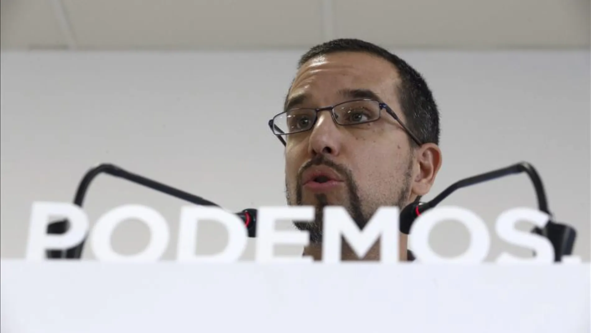 El secretario de Organización de Podemos, Sergio Pascual El secretario de Organización de Podemos, Sergio Pascual