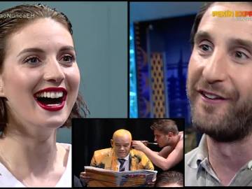 Dani Rovira y María Valverde en El Hormiguero 3.0