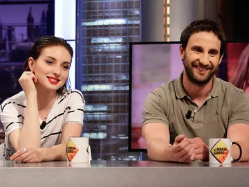 María Valverde y Dani Rovira en El Hormiguero 3.0 María Valverde y Dani Rovira en El Hormiguero 3.0
