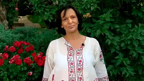 Carolina Bescansa en Espejo Público Carolina Bescansa en Espejo Público