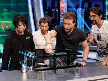 Pablo Alborán en El Hormiguero 3.0 Pablo Alborán en El Hormiguero 3.0