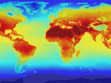 Proyección del cambio climático a escala global