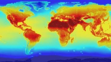 Proyección del cambio climático a escala global
