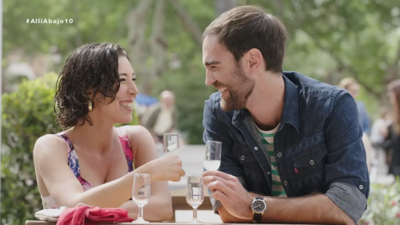 Iñaki y Nekane disfrutan de Sevilla juntos