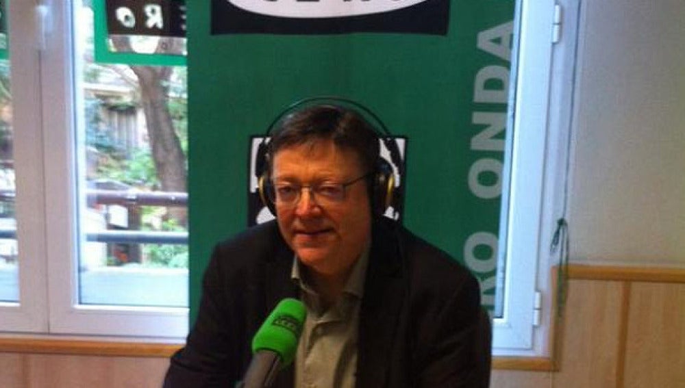 Ximo Puig, candidato socialista a la Presidencia de Valencia