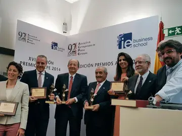 Ana Pastor y Jordi Évole, premiados por la ACPE Ana Pastor y Jordi Évole, premiados por la ACPE