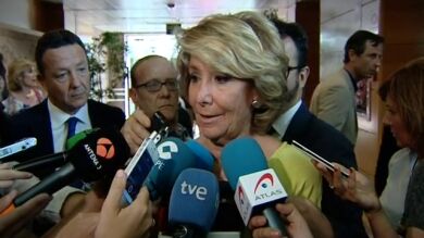 Desestimada la querella que presentó Podemos contra Aguirre por vincularles con ETA