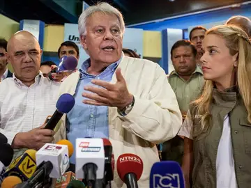 El expresidente del Gobierno español Felipe González El expresidente del Gobierno español Felipe González